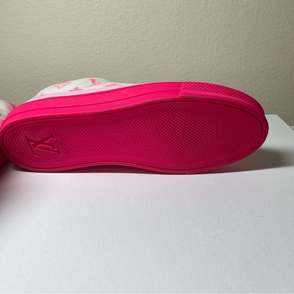 Louis Vuitton Stellar sneakers pink - Picture 9 of 16